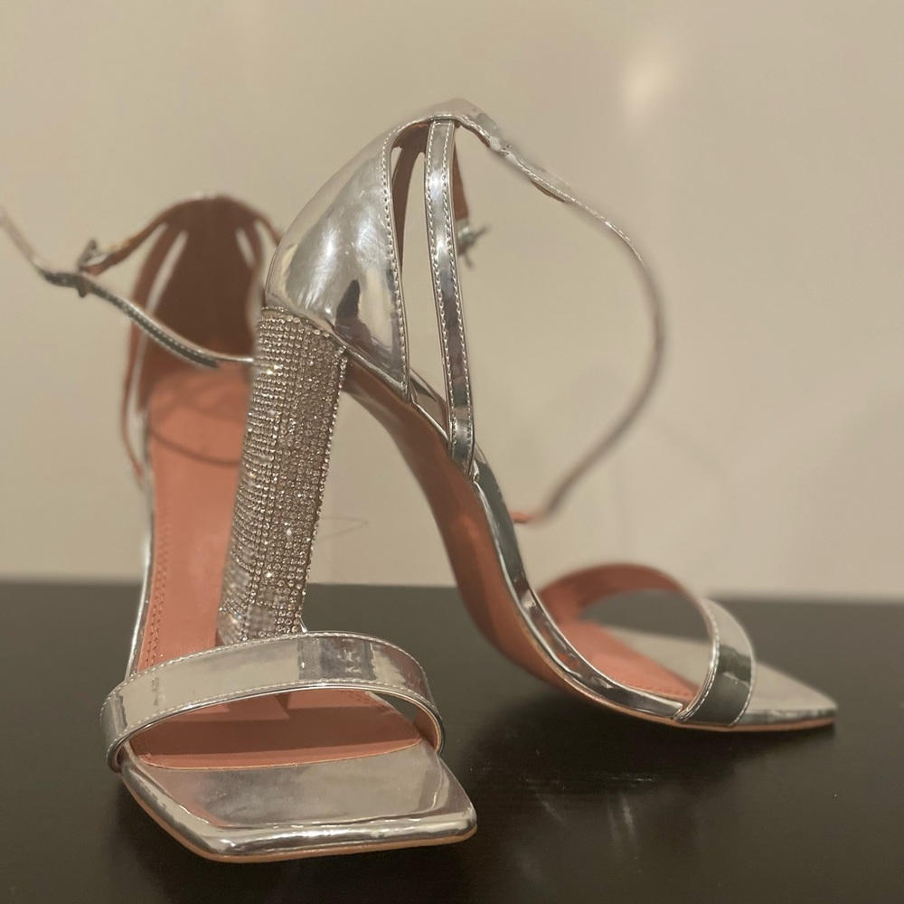 Asos Noelle Barely There Block Heel - image 4